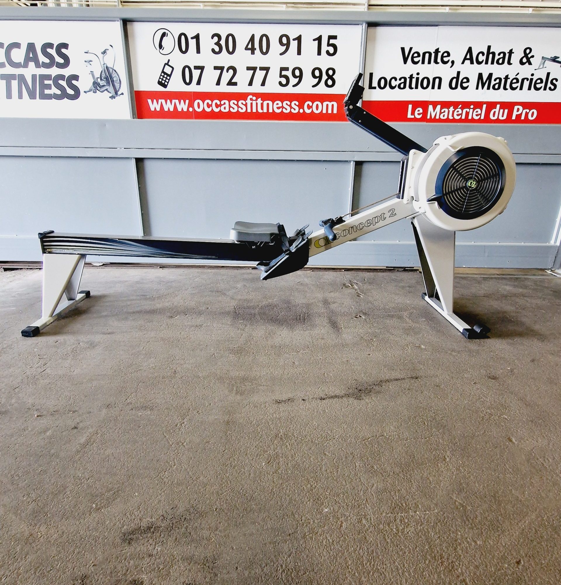 RAMEUR CONCEPT 2 MODÈLE E ÉCRAN PM5