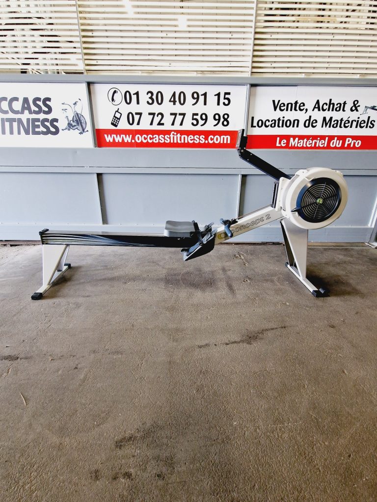 RAMEUR CONCEPT 2 MODELE E ECRAN PM5 OCCASION REVISEE GARANTIE 6 MOIS Occass Fitness