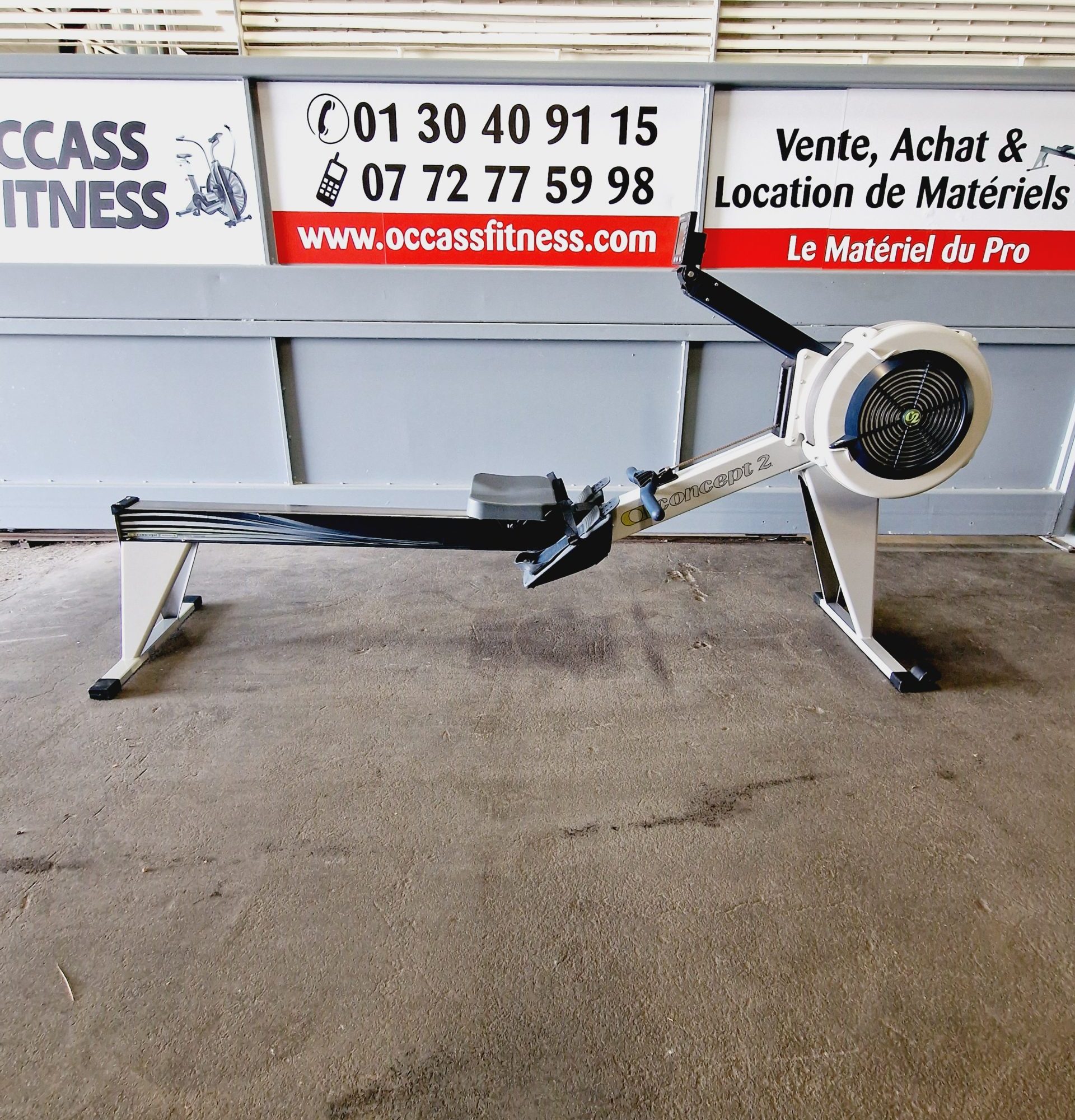 RAMEUR CONCEPT 2 MODÈLE E ÉCRAN PM5