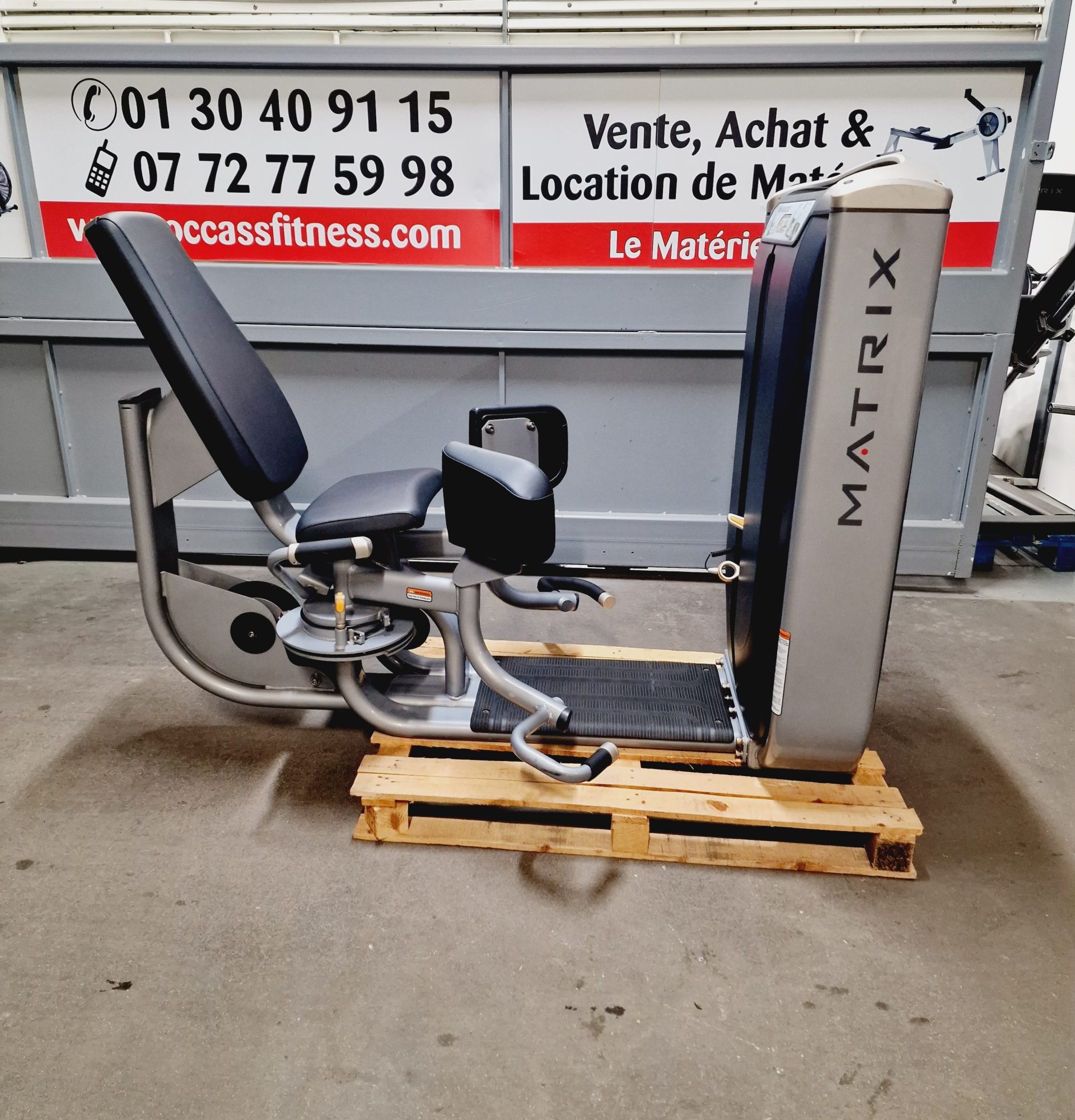 Hip Adducteur Matrix Ultra G7-S74