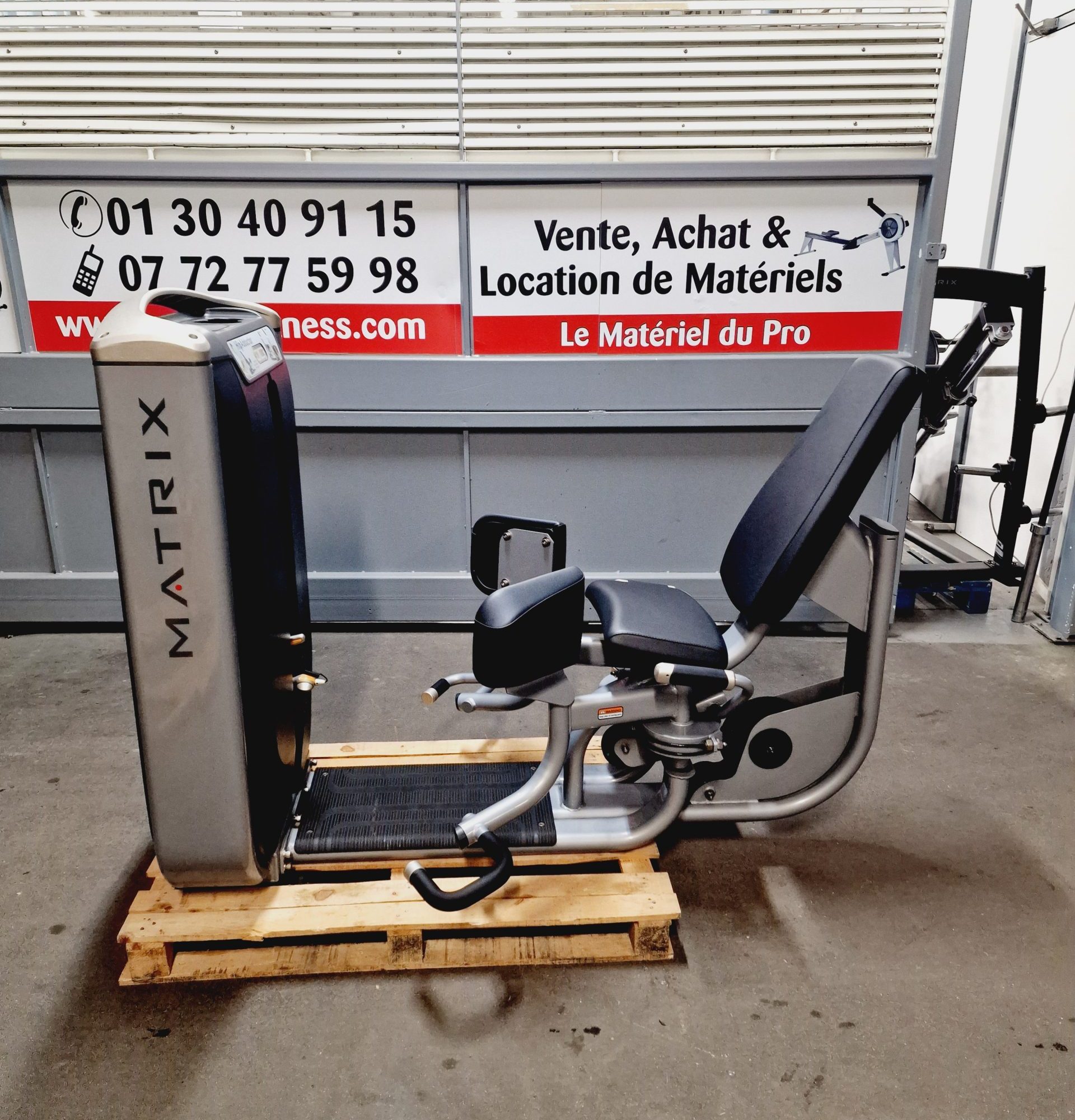 Alternative view of Hip Adducteur Matrix Ultra G7-S74