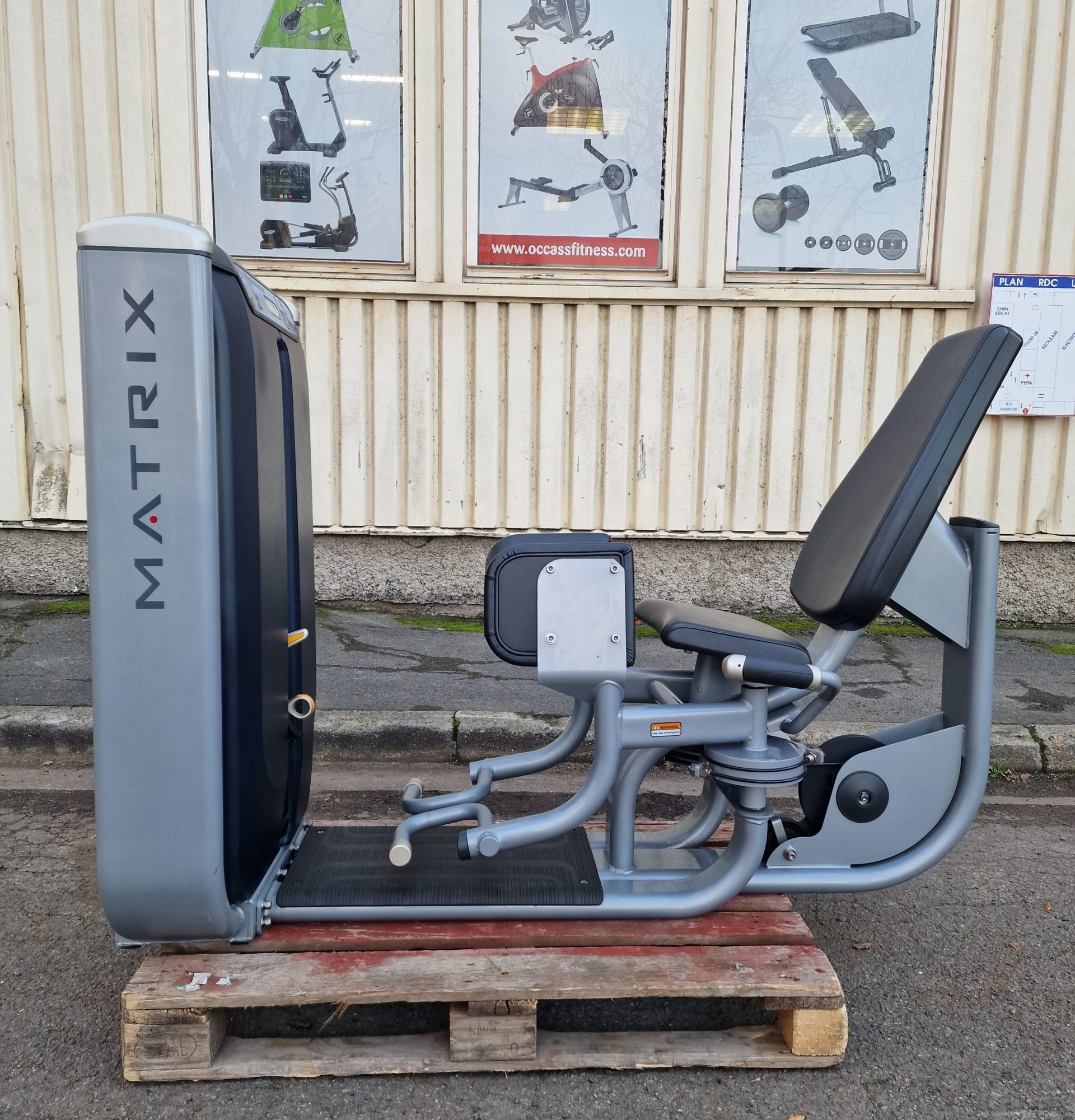 Alternative view of Hip Abducteur Matrix G7-S75