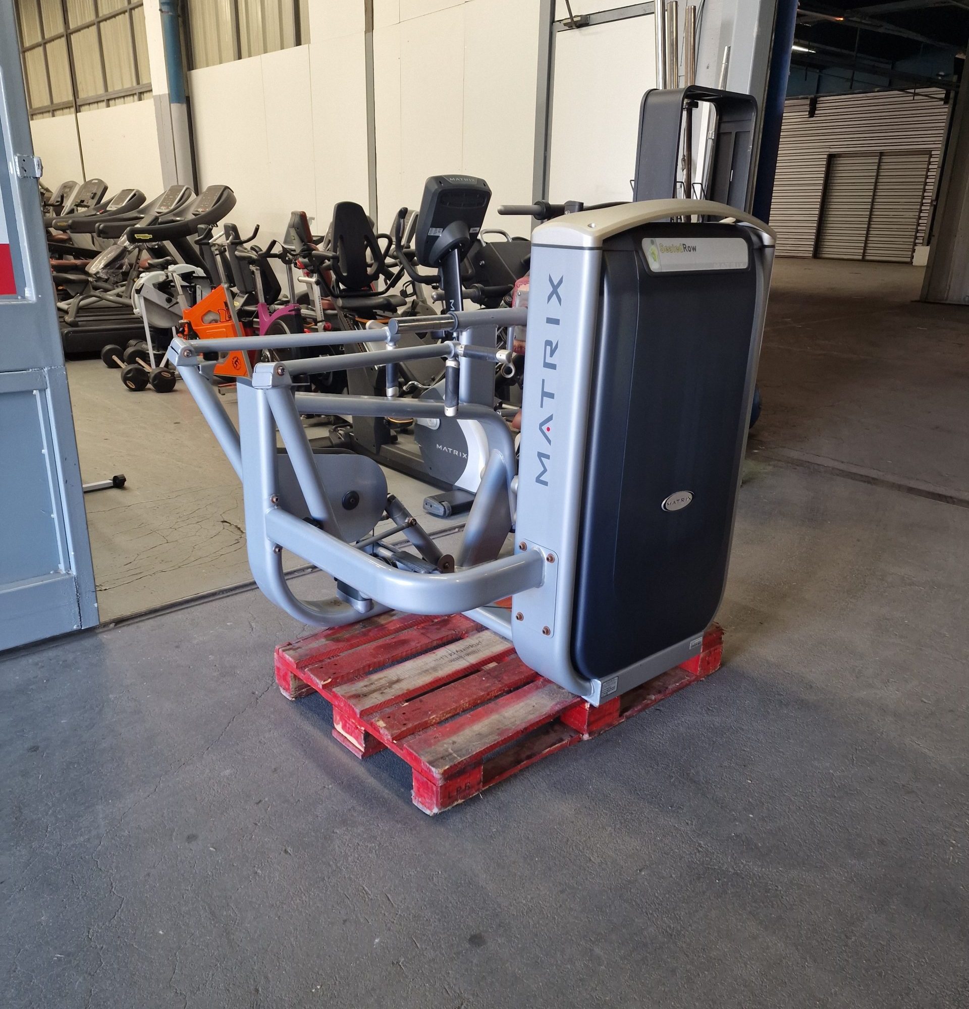 Alternative view of Seated Row Matrix Ultra G7-S34