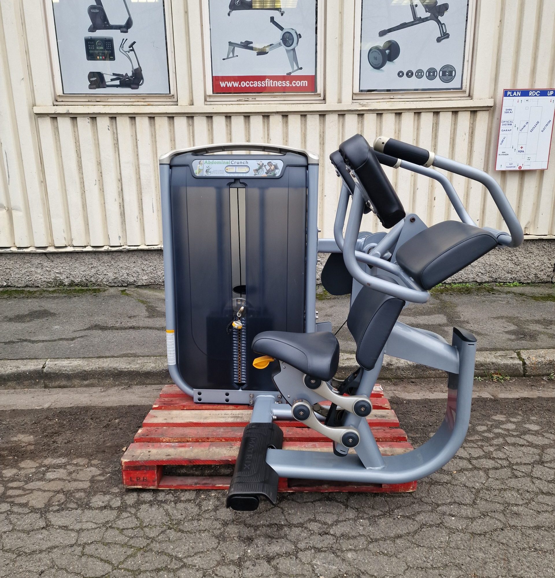 Matrix Ultra Abdominal Crunch G7-S51