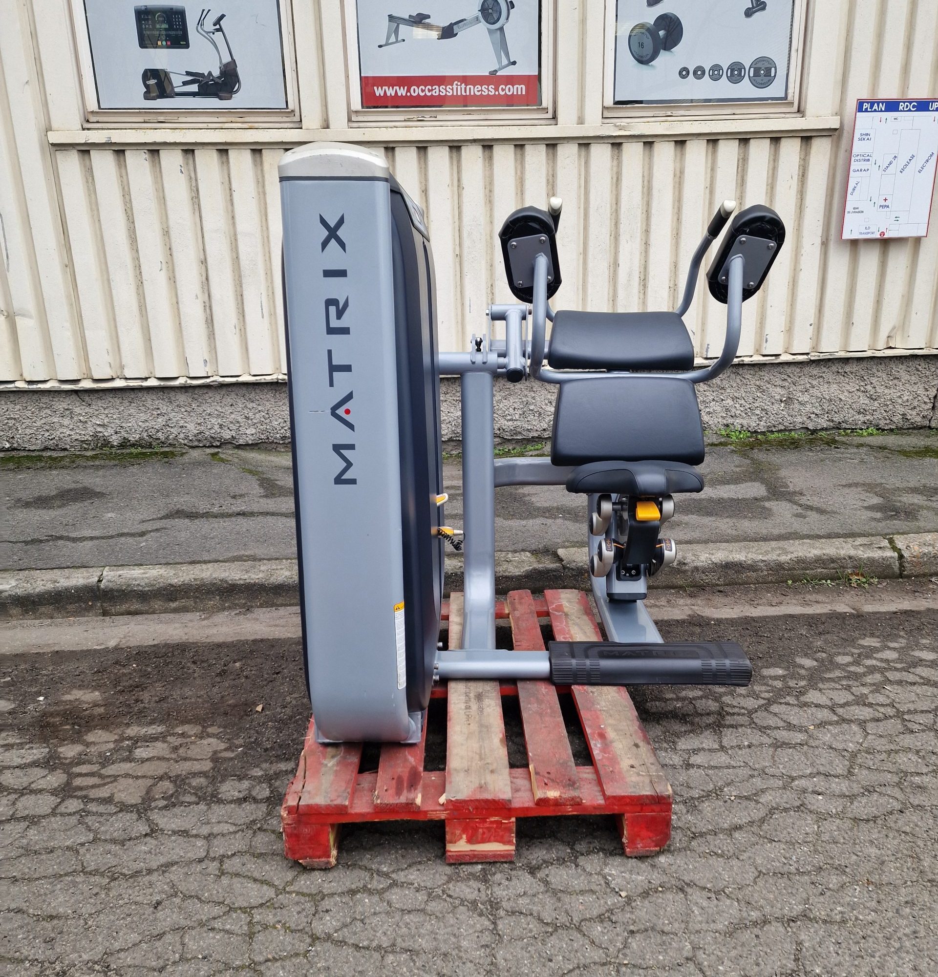 Alternative view of Matrix Ultra Abdominal Crunch G7-S51