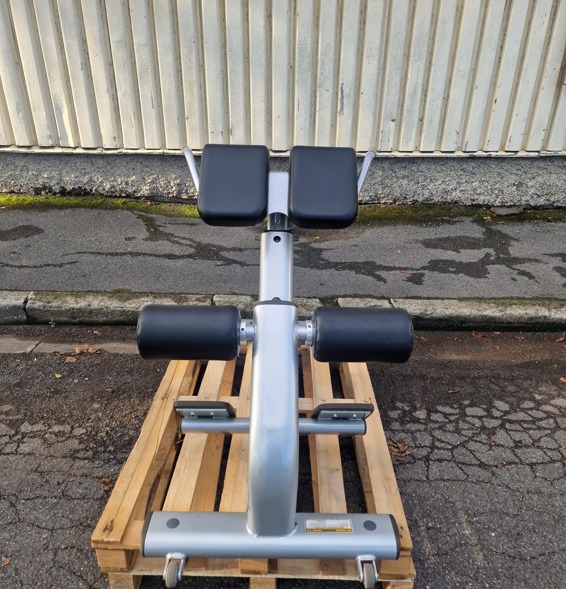 LIFE FITNESS BACK EXTENSION SIGNATURE