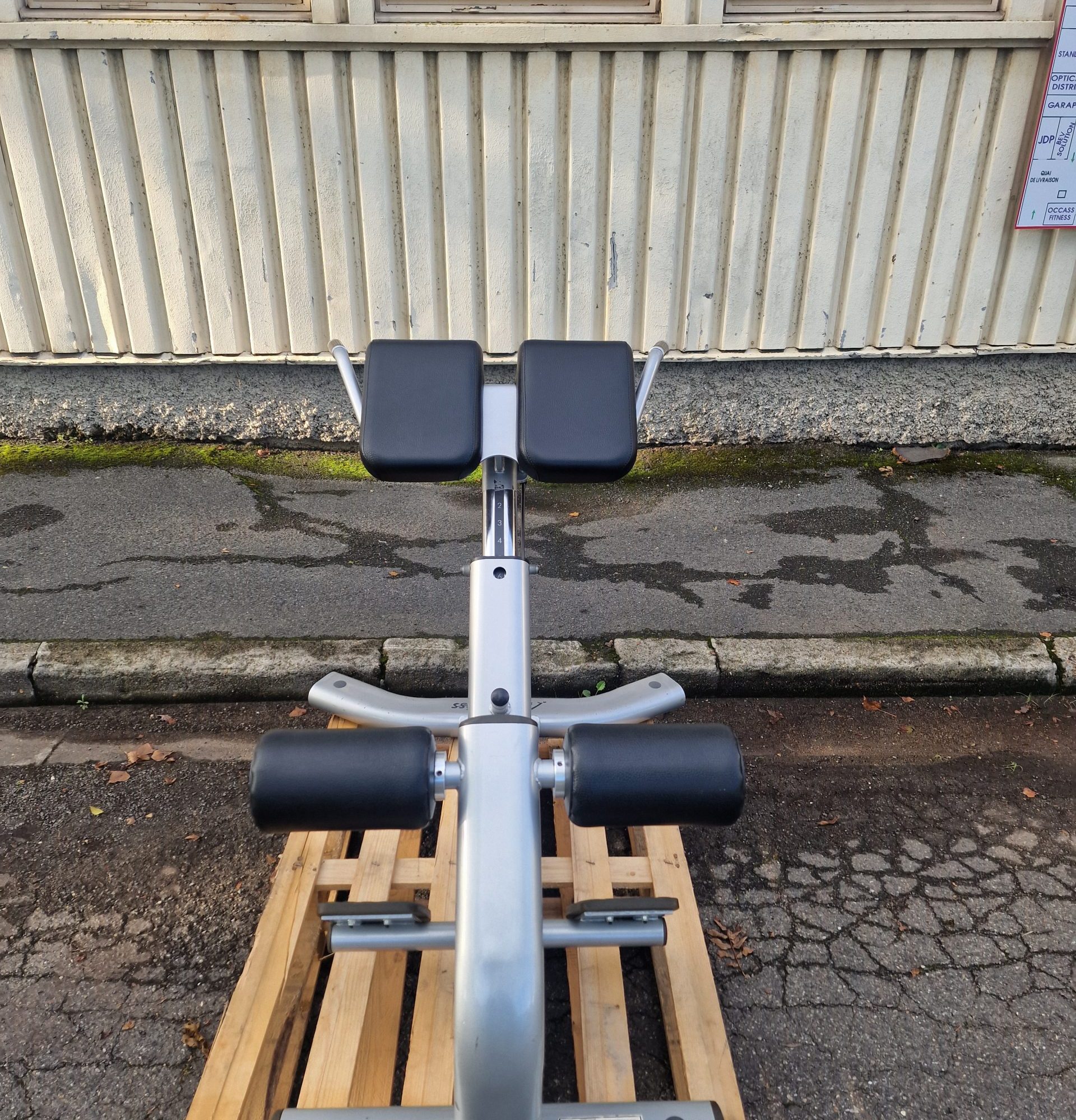 LIFE FITNESS BACK EXTENSION SIGNATURE
