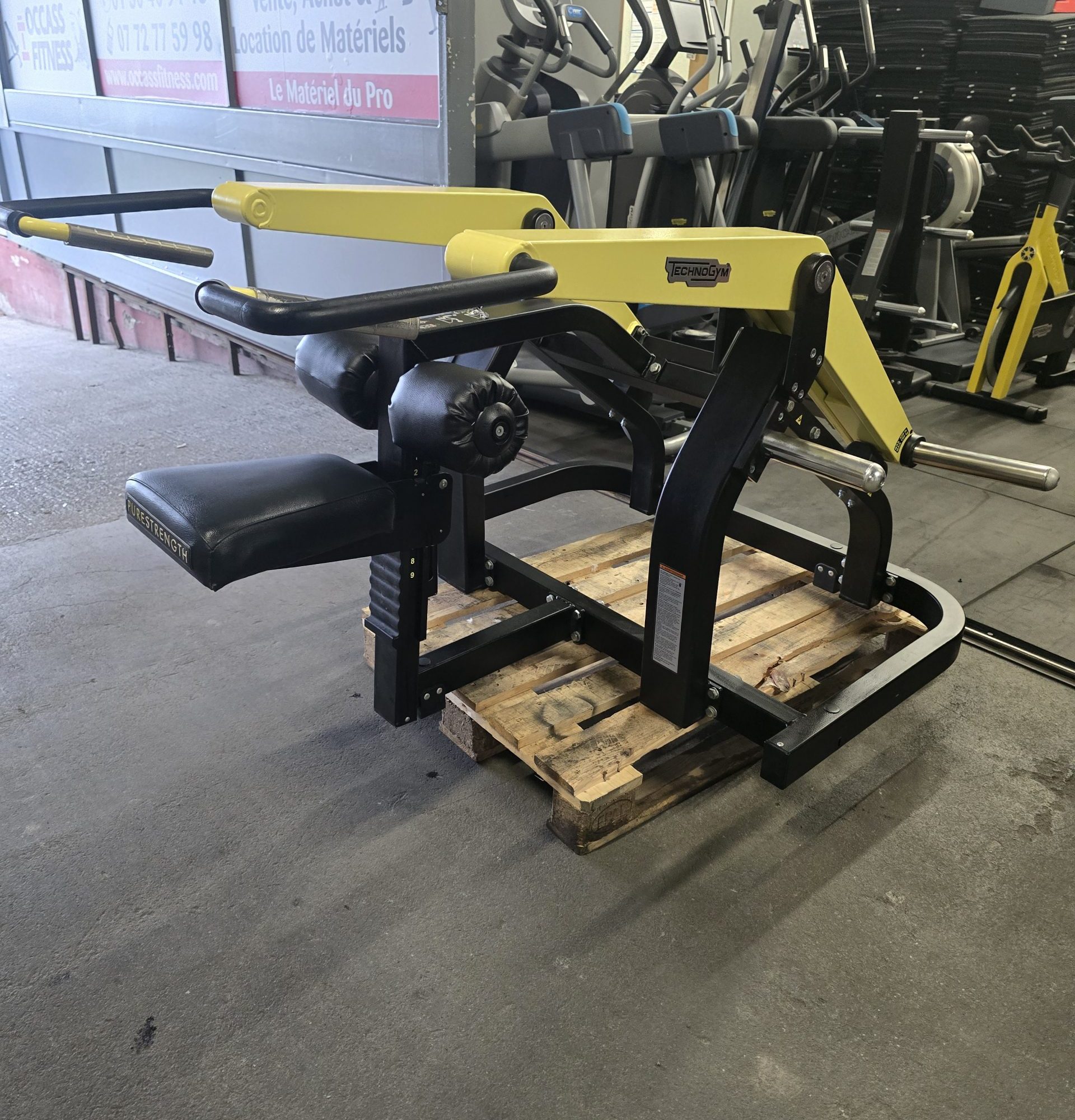 mollet mg4500 technogym pure strength