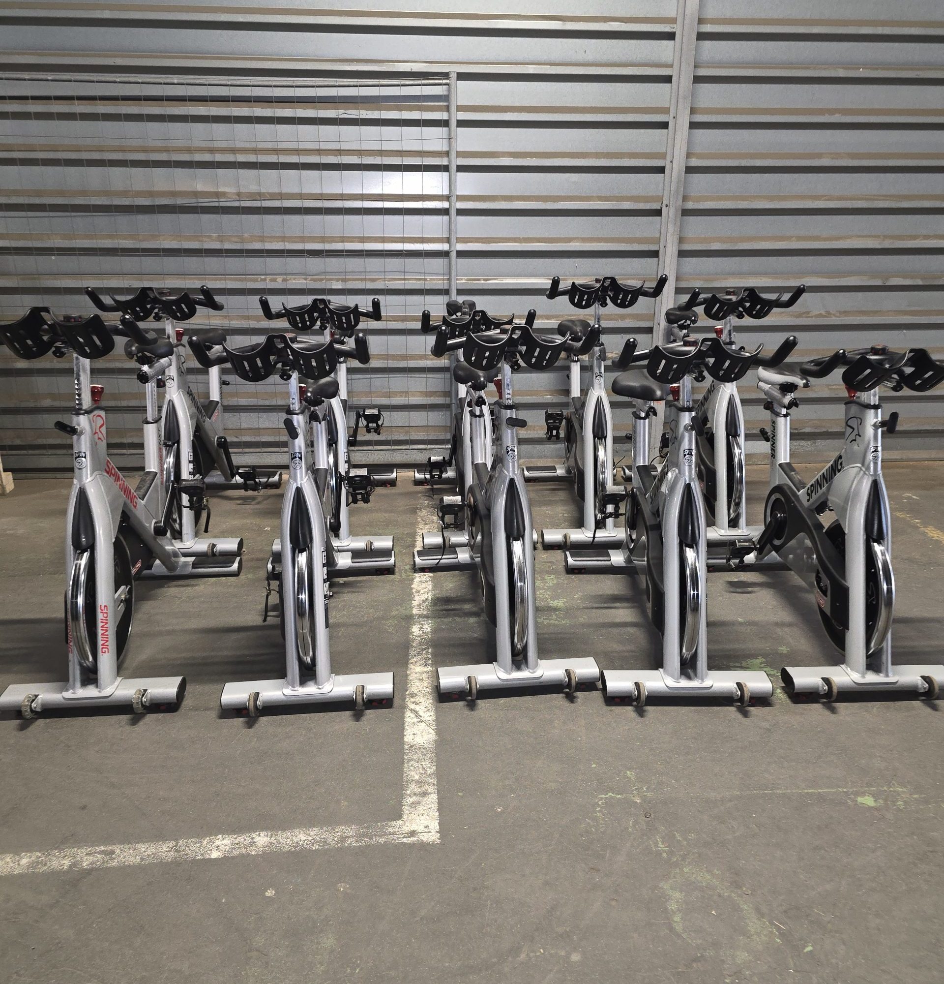 VELO DE SPINNING STAR TRAC / LOT DE VELO STAR TRAC