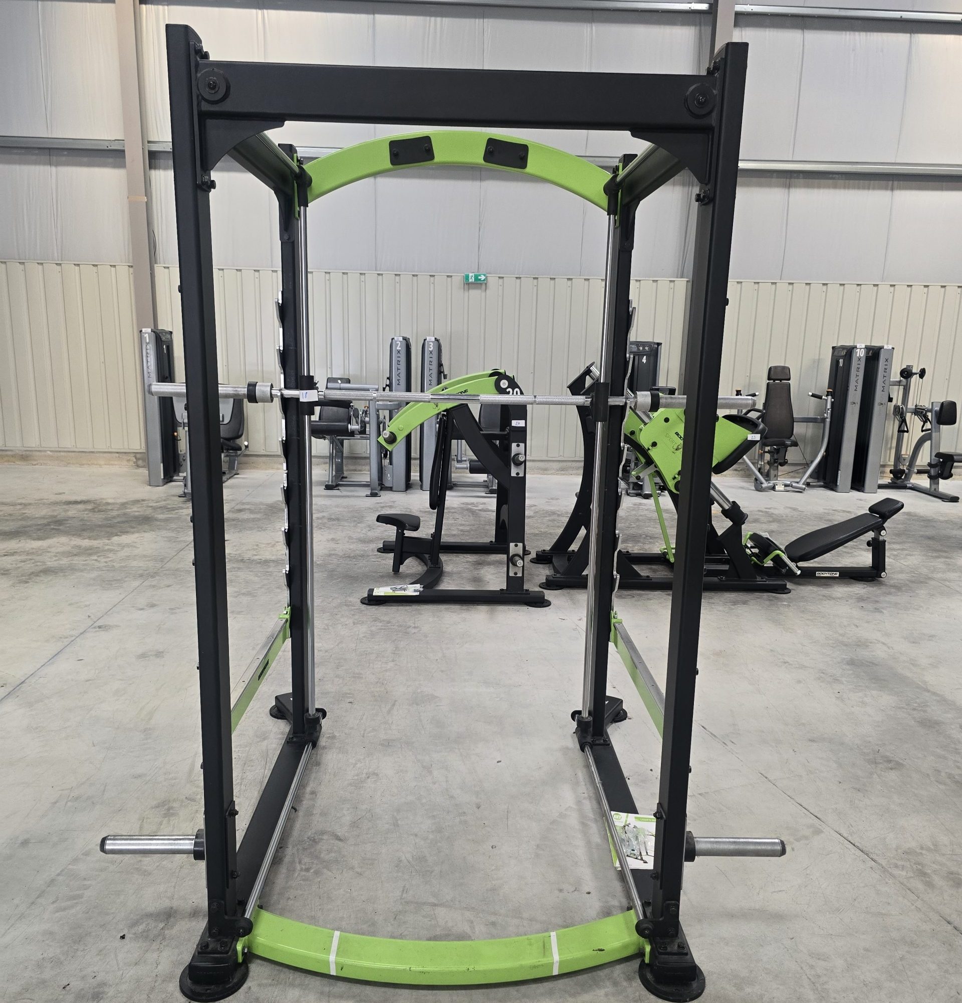 Alternative view of POWER RACK bodytone SR10E / CAGE A SQUAT BODYTONE