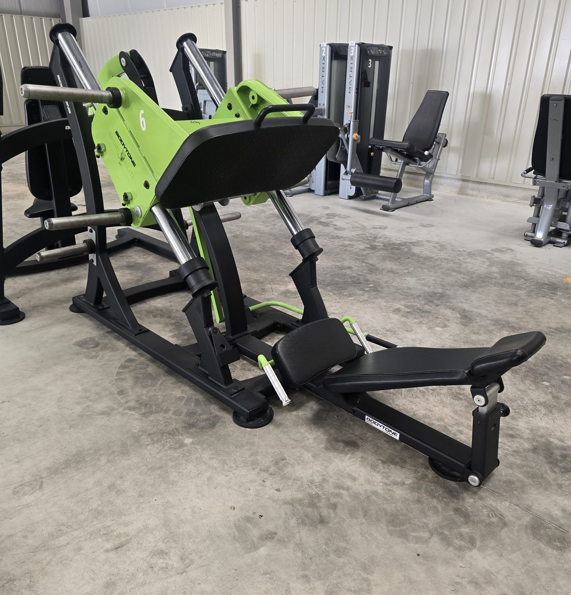 LEG PRESS 45 DEGRES BODYTONE - SOLID ROCK  SRO6E