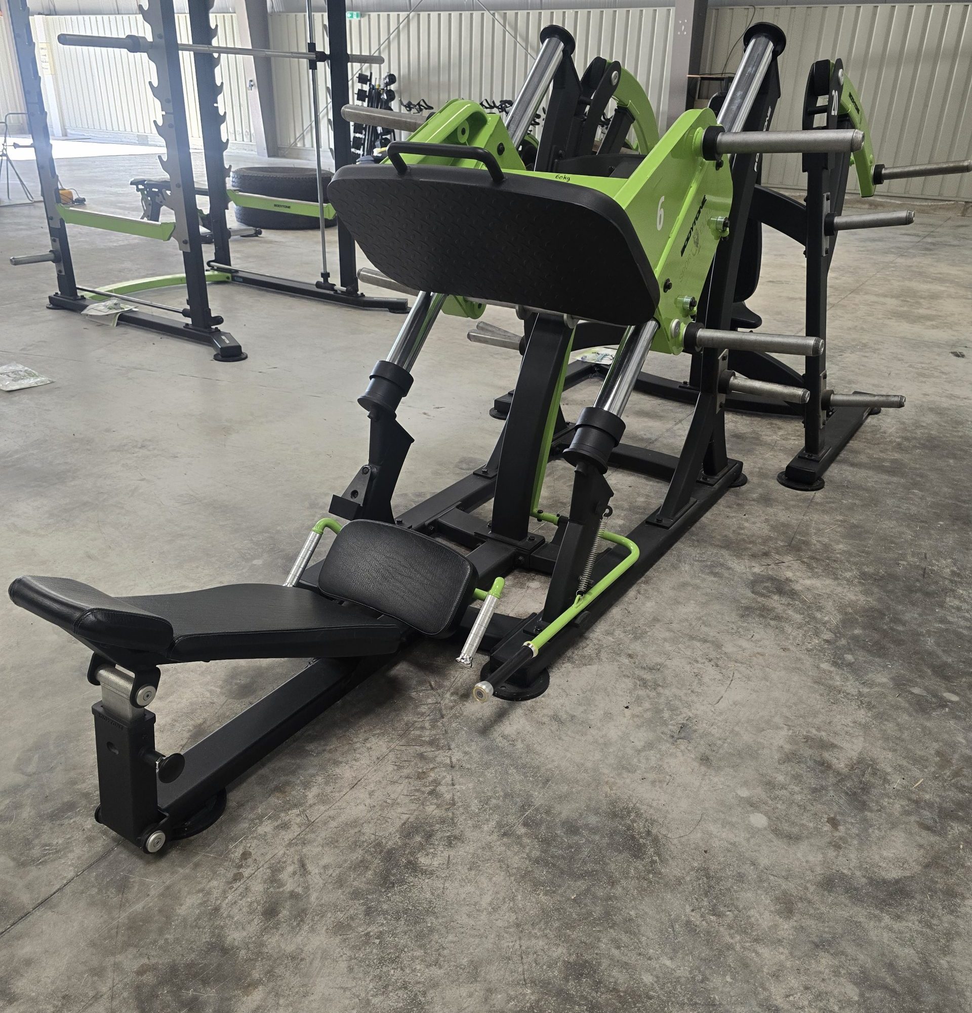 Alternative view of LEG PRESS 45 DEGRES BODYTONE - SOLID ROCK  SRO6E