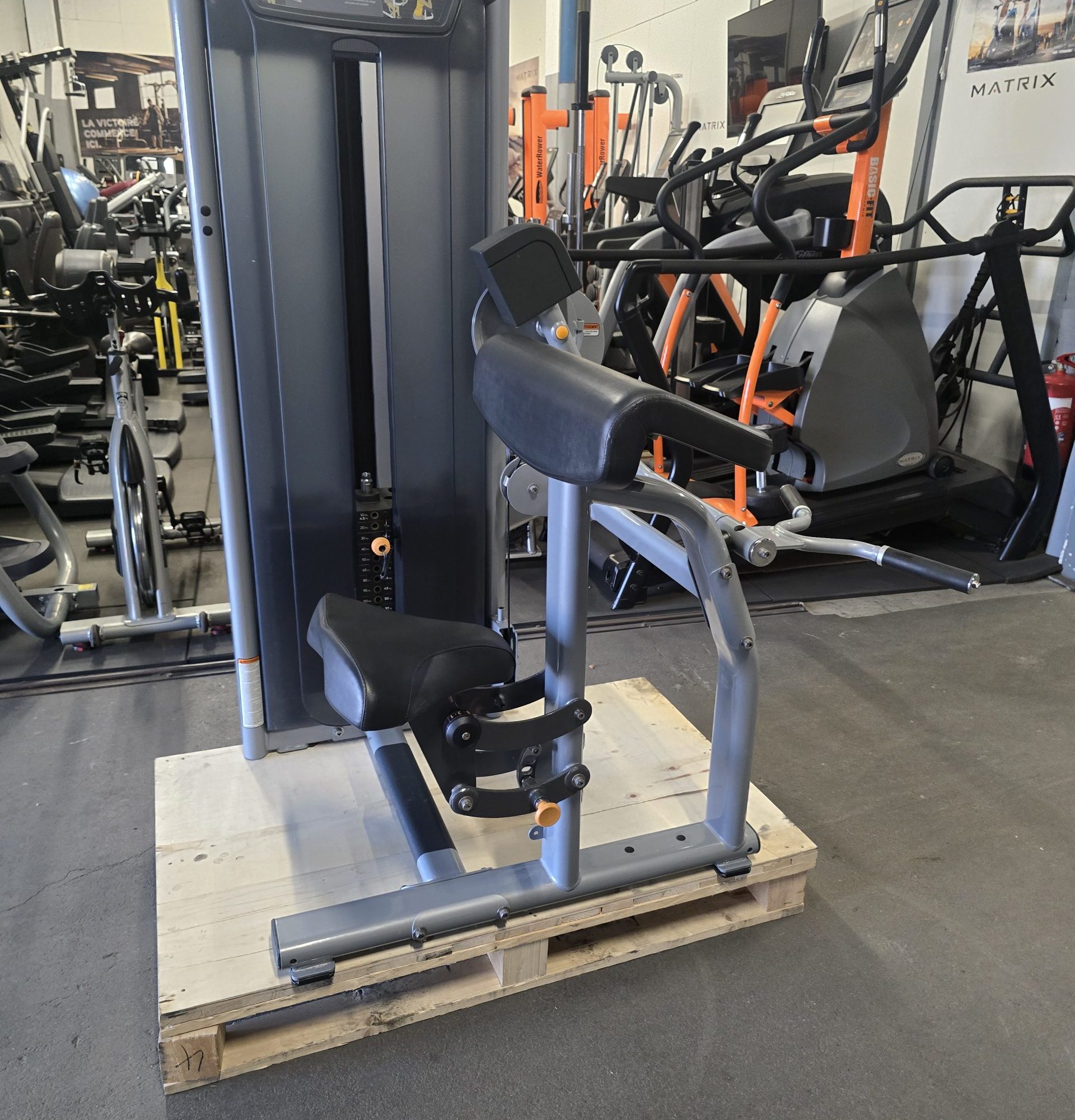 Alternative view of BICEPS CURL MATRIX VERSA VS-S40