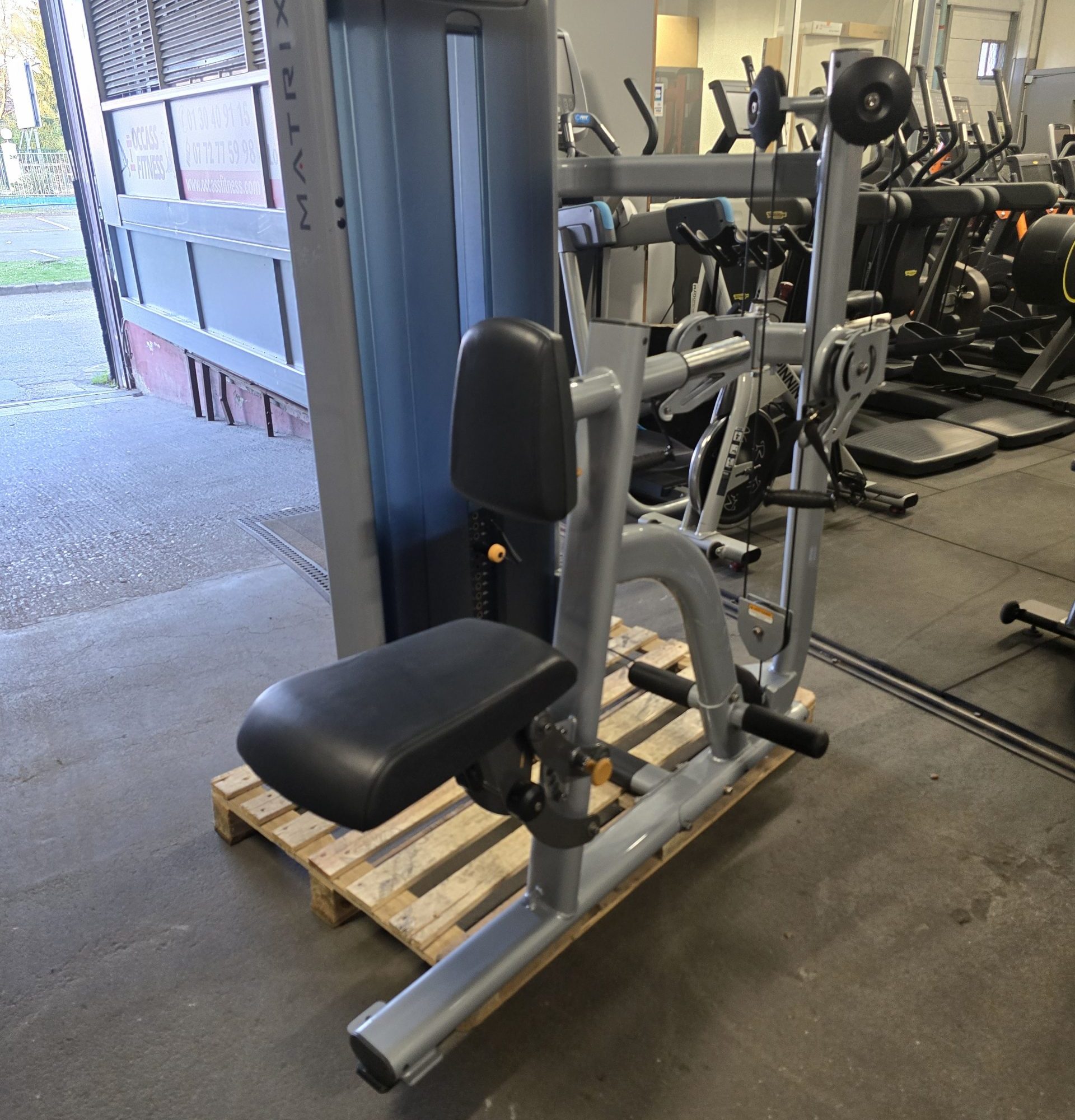 Rowing assis divergeant VS-S34 Matrix - Versa / SEATED ROW