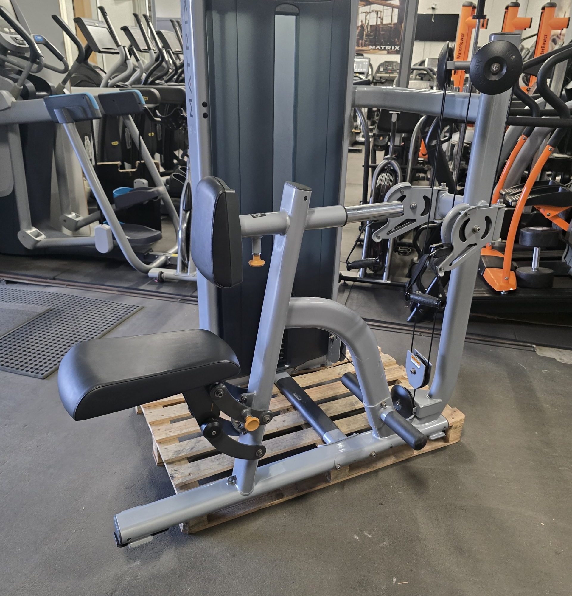 Alternative view of Rowing assis divergeant VS-S34 Matrix - Versa / SEATED ROW