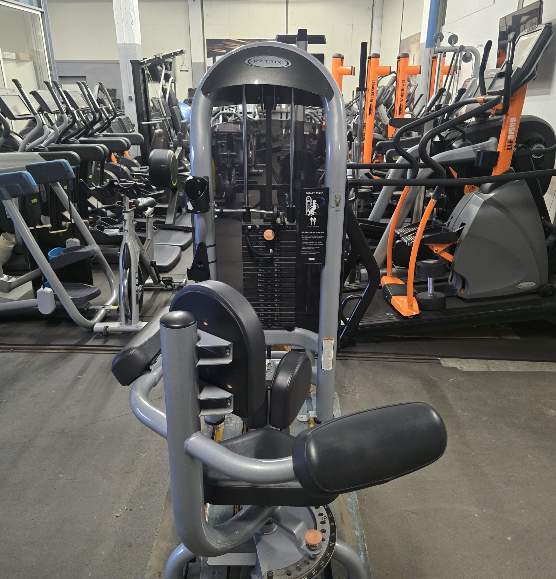 Alternative view of ROTARY TORSO MATRIX AURA  G3-S55