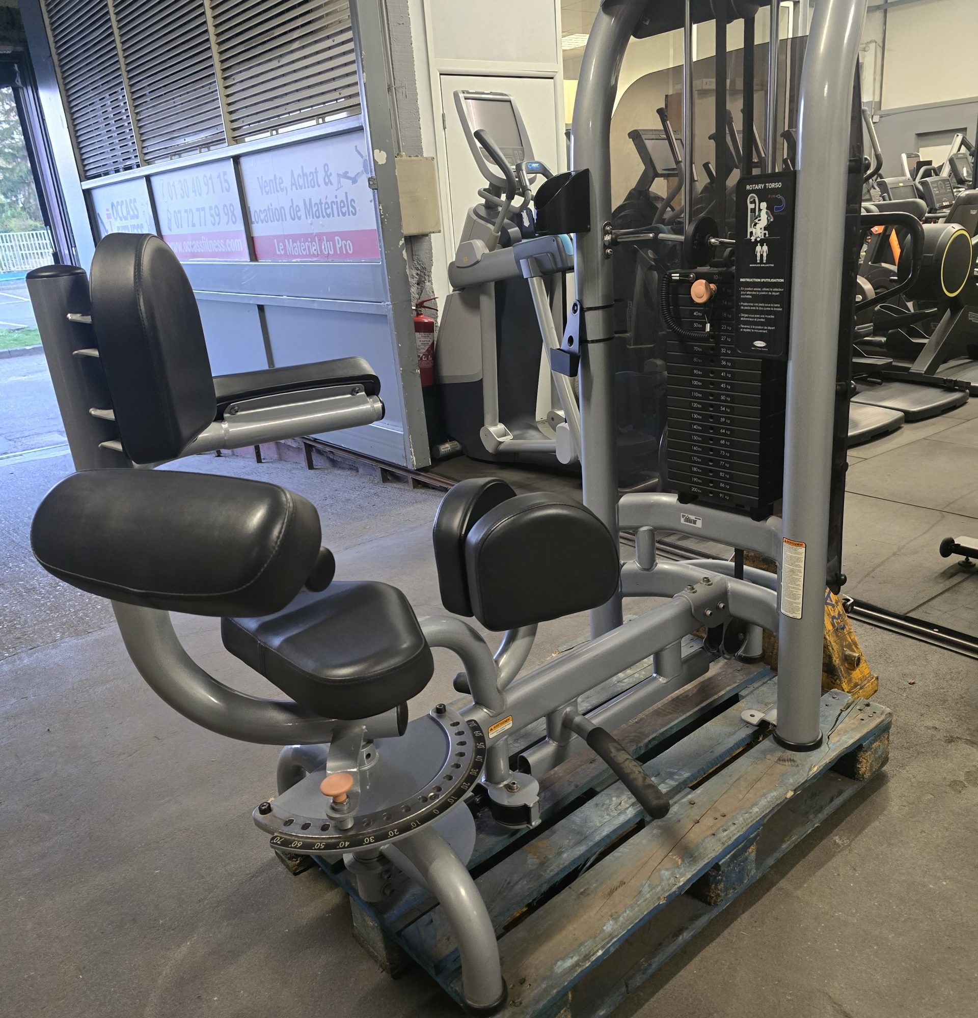 ROTARY TORSO MATRIX AURA  G3-S55