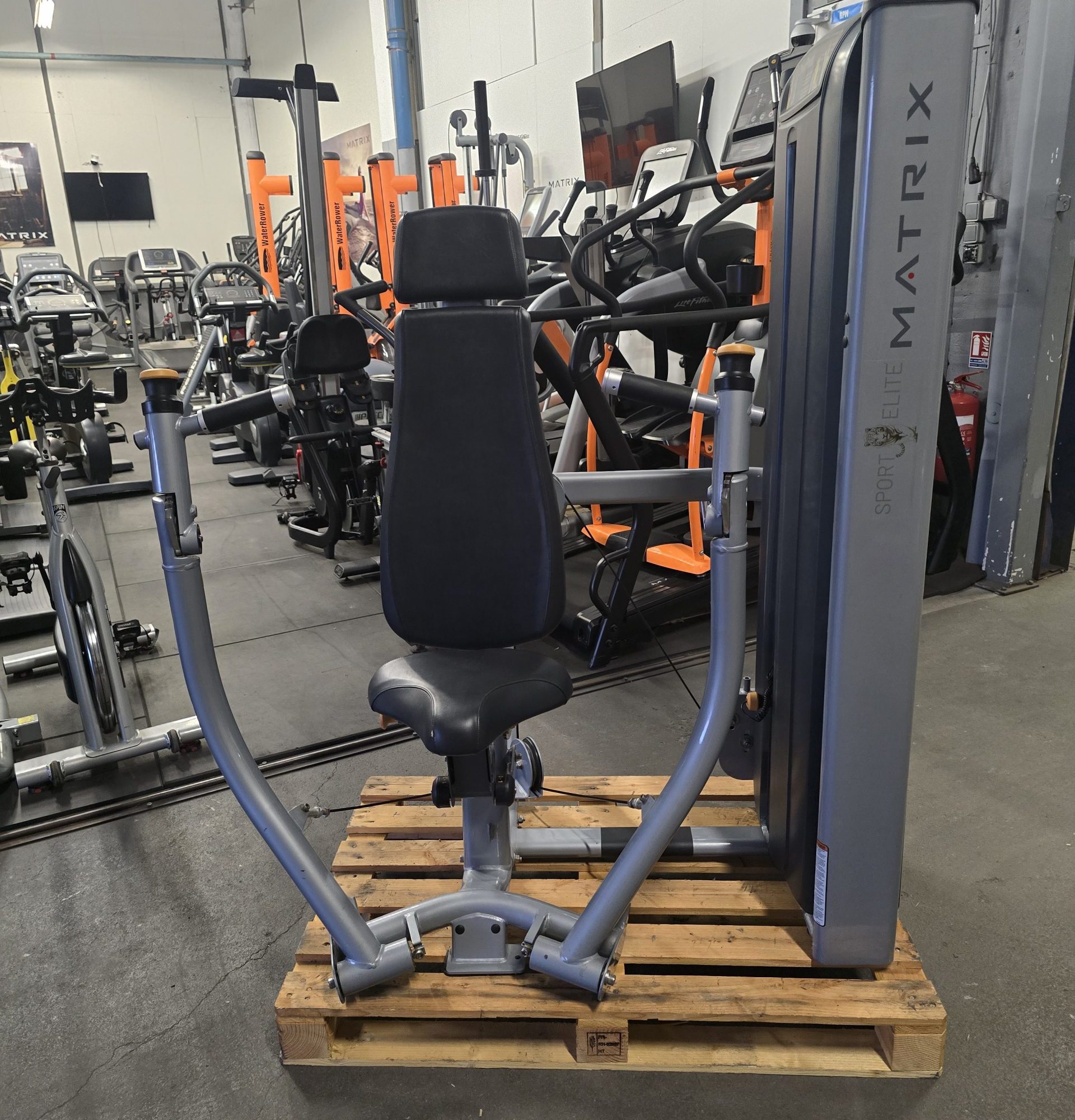 Alternative view of DEVELOPPE  PECTORAUX  CONVERGENT MATRIX VERSA  VS-S13