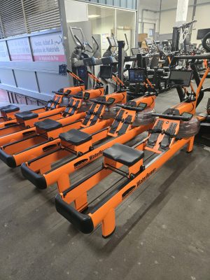 WaterRower M1 HiRise moniteur serie 4 | Rameur à eau Professionnel
