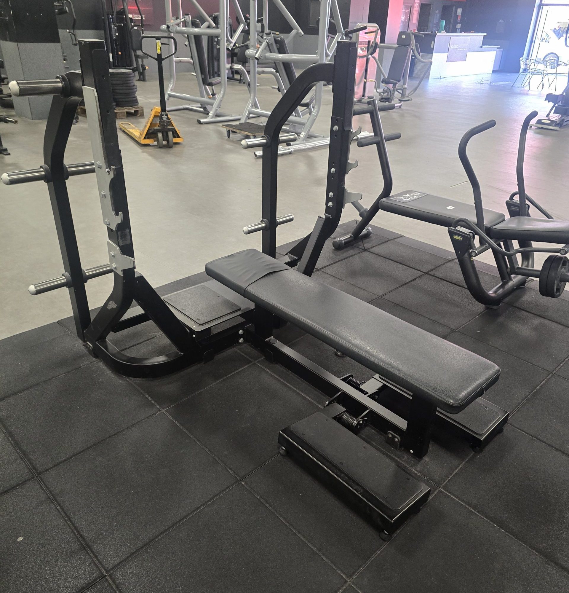 Banc Développé couché  Technogym Pure Strength PG07