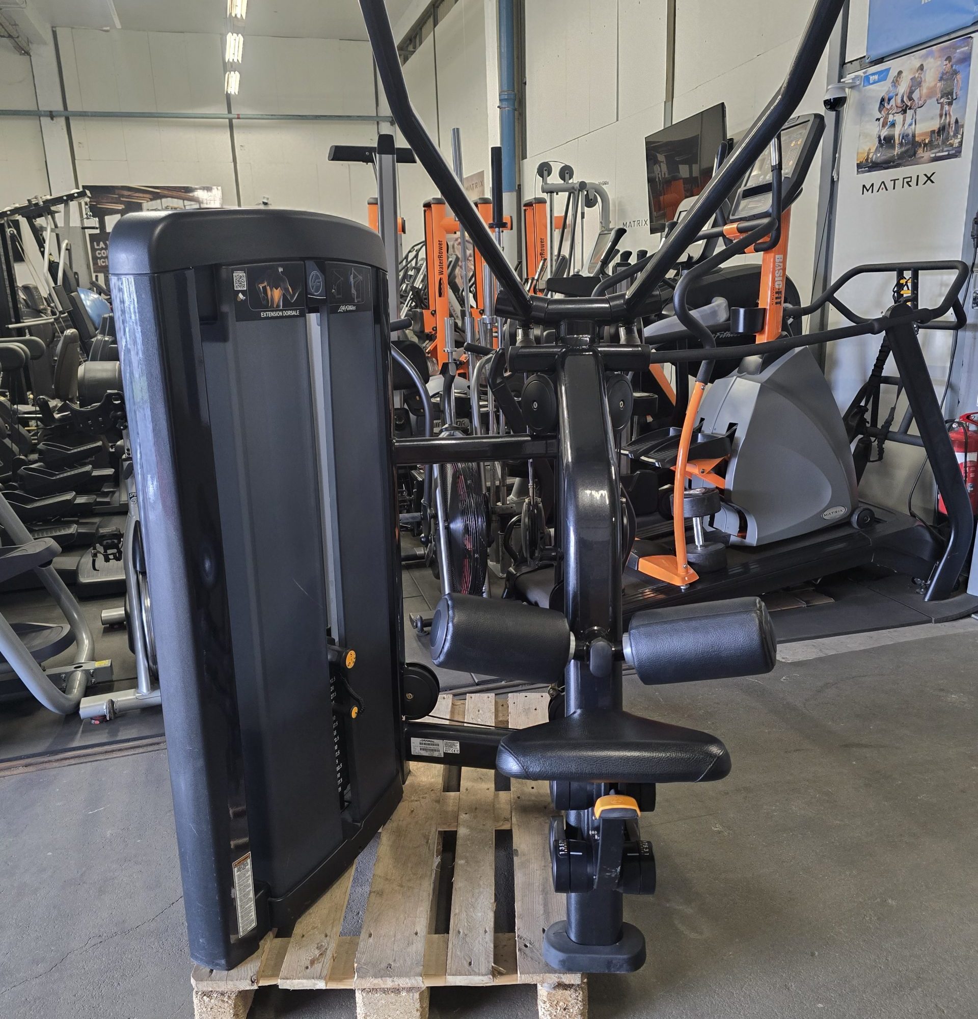Idéal pour salle de sport ou home gym