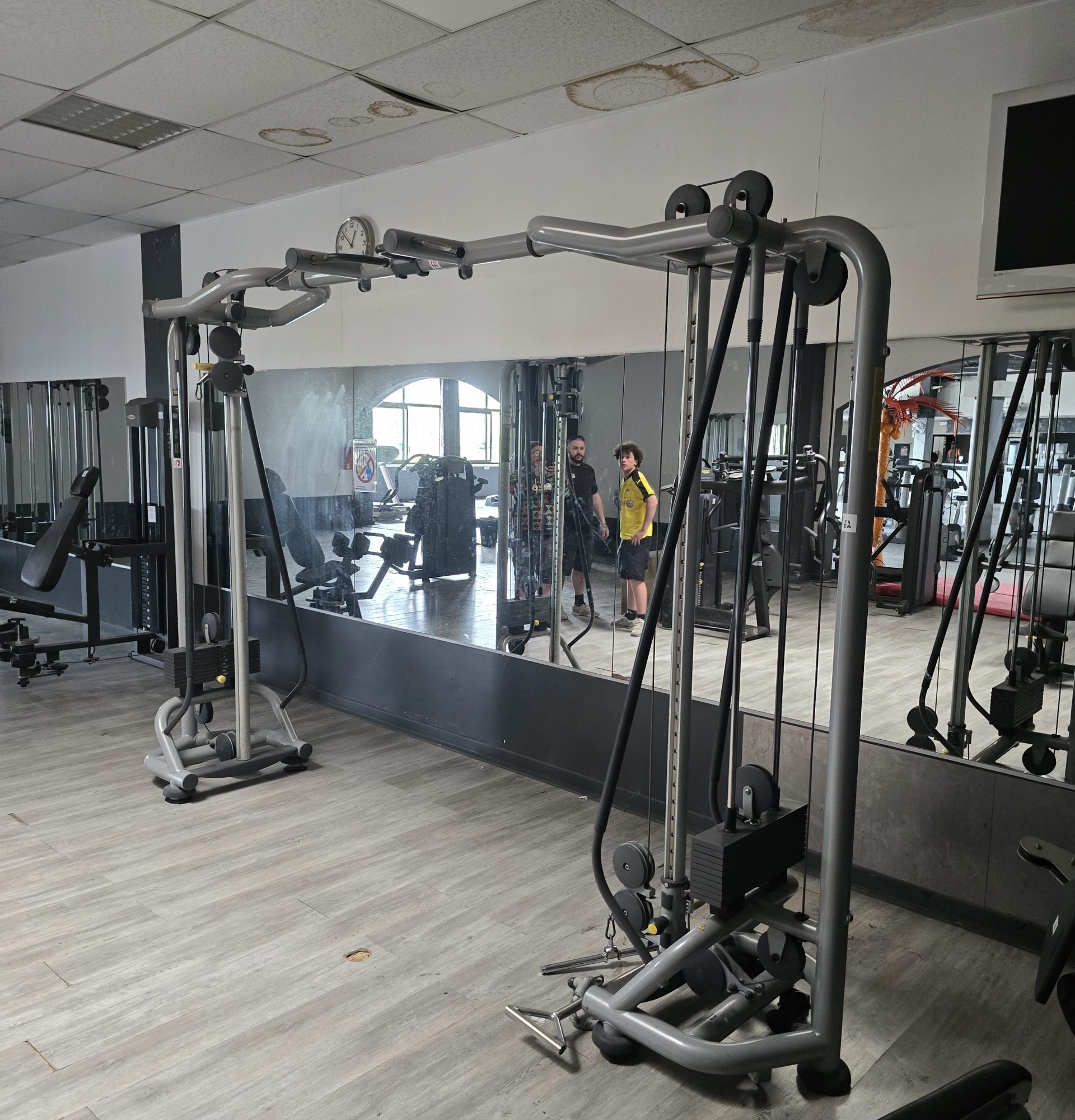 Cable Crossover Ajustable Technogym / Vis à vis Technogym Elément +