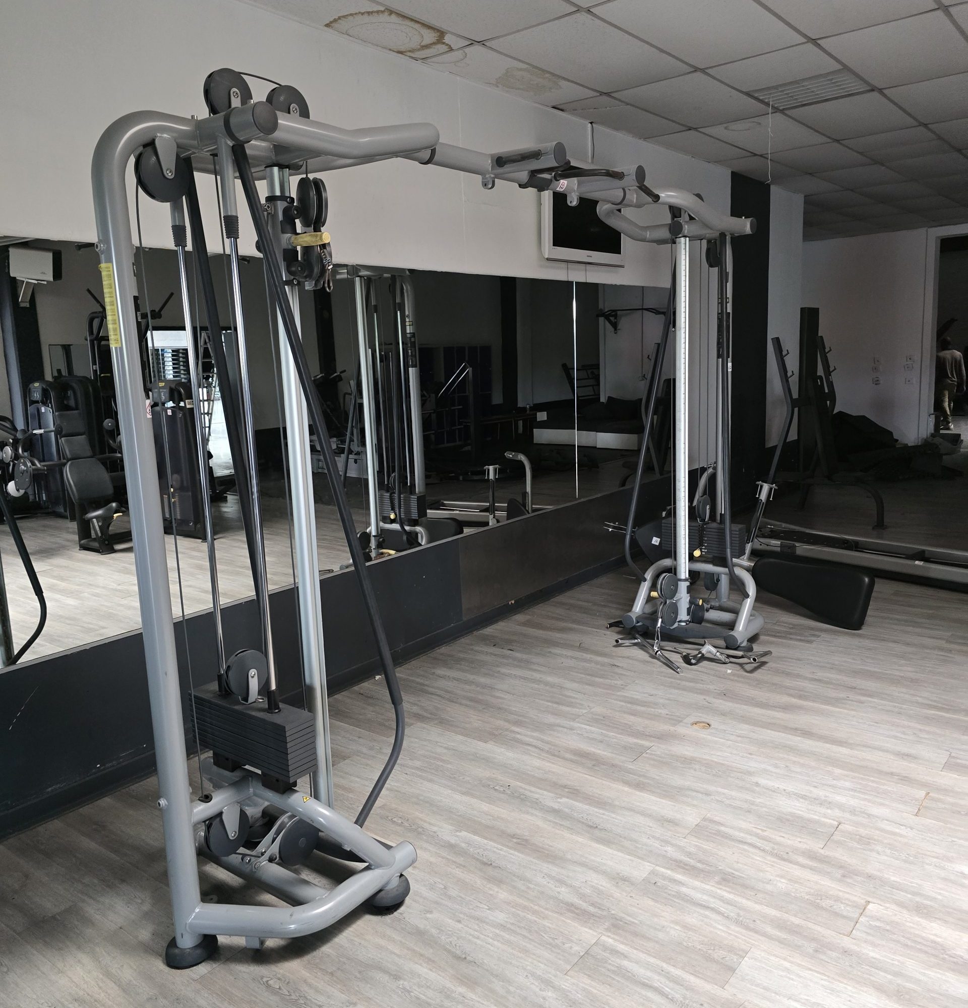 Alternative view of Cable Crossover Ajustable Technogym / Vis à vis Technogym Elément +